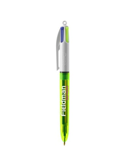 BIC 4 Colours Fluo bolígrafo