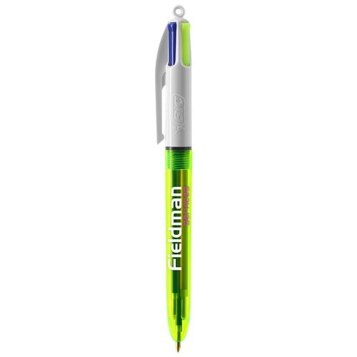 BIC 4 Colours Fluo bolígrafo
