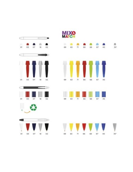 BIC Wide Body Mini Digital bolígrafo