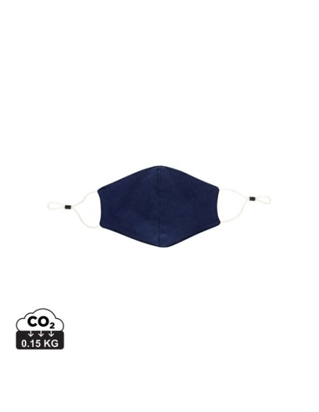 Mascarilla de algodón reutilizable de 2 capas