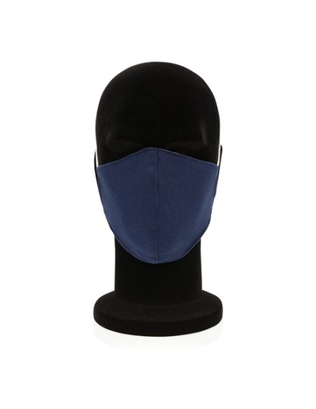 Mascarilla de algodón reutilizable de 2 capas