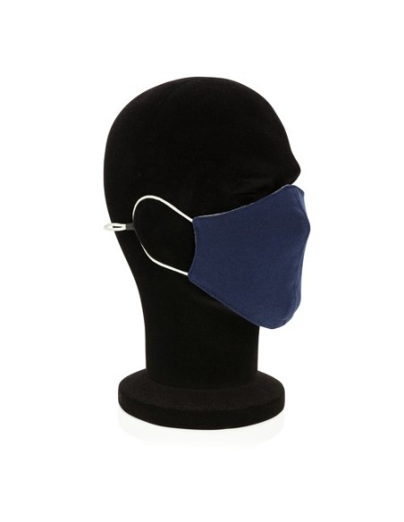 Mascarilla de algodón reutilizable de 2 capas