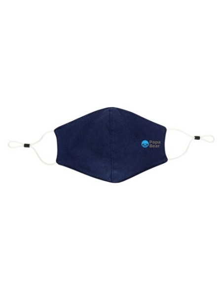 Mascarilla de algodón reutilizable de 2 capas