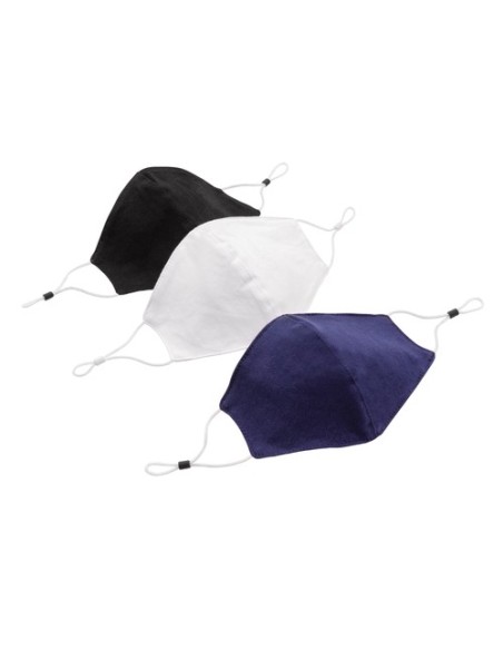 Mascarilla de algodón reutilizable de 2 capas