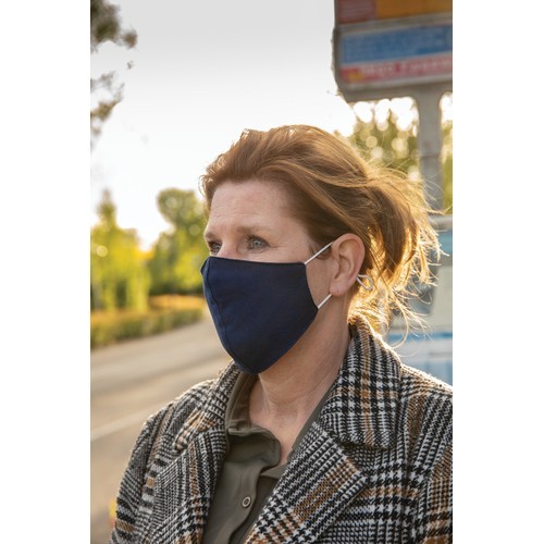 Mascarilla de algodón reutilizable de...