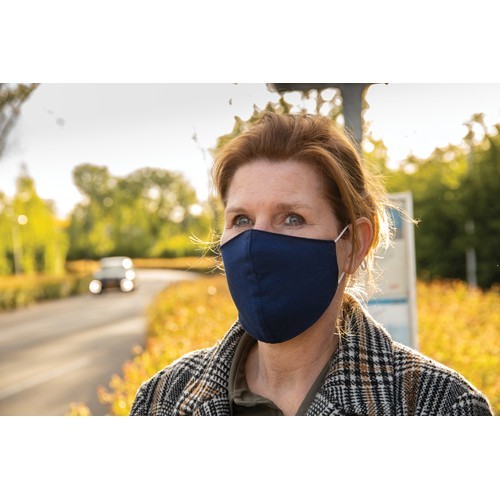 Mascarilla de algodón reutilizable de...