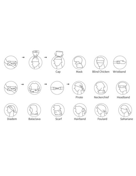 Bufanda multifuncional