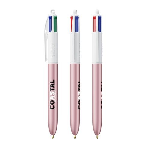 BIC 4 Colours Glacé