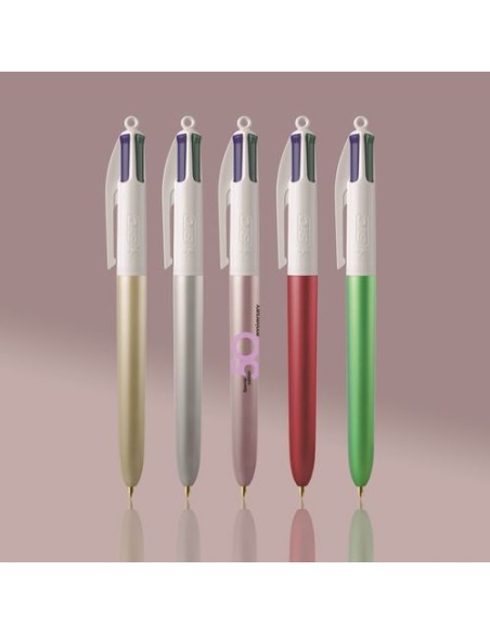 BIC 4 Colours Glacé