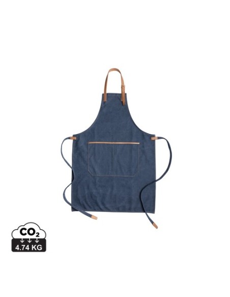 Delantal chef lujoso de lona