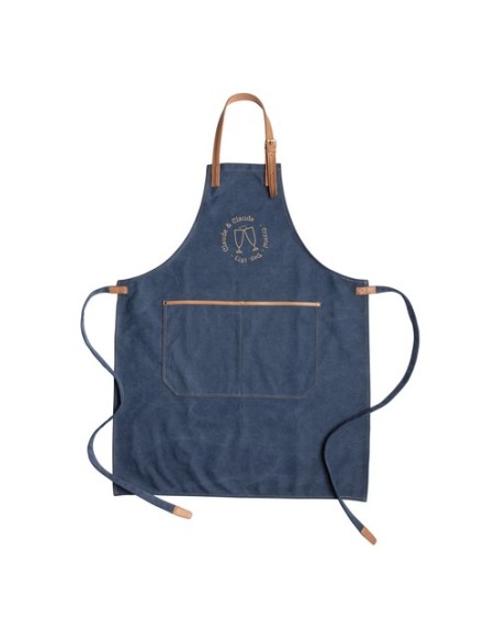 Delantal chef lujoso de lona