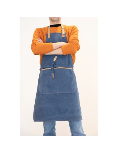 Delantal chef lujoso de lona