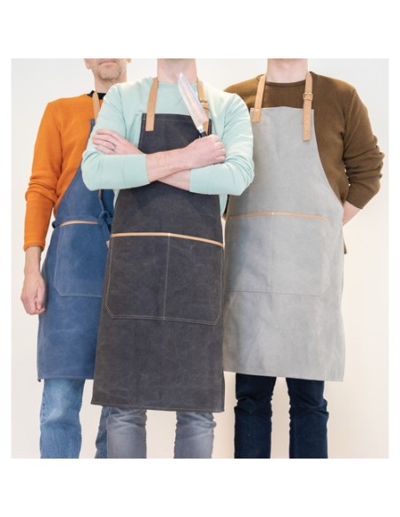 Delantal chef lujoso de lona