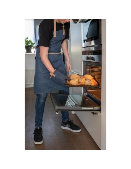 Delantal chef lujoso de lona