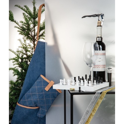 Delantal chef lujoso de lona