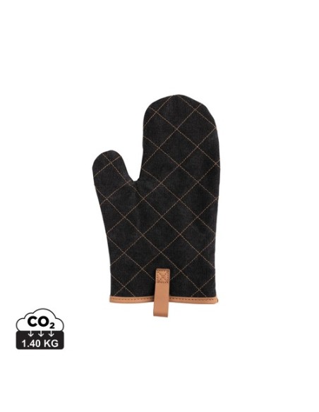 Guante de lona de lujo para horno