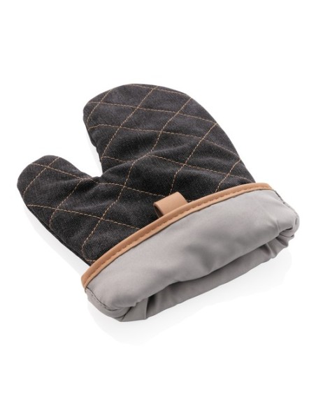 Guante de lona de lujo para horno