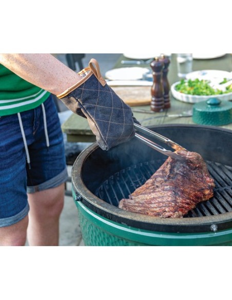 Guante de lona de lujo para horno