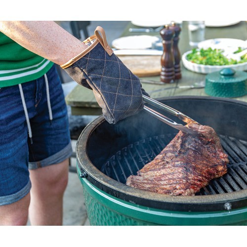 Guante de lona de lujo para horno