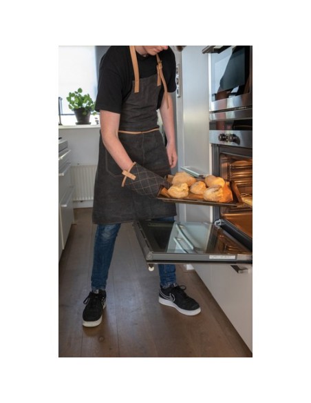 Guante de lona de lujo para horno