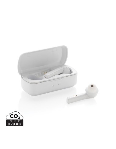 Auriculares Free Flow TWS con caja de carga
