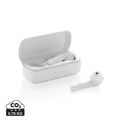 Auriculares Free Flow TWS con caja de...