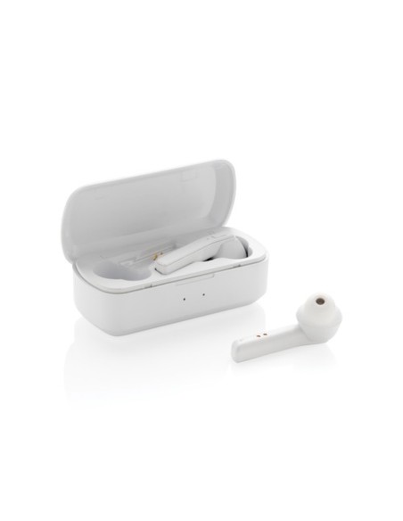 Auriculares Free Flow TWS con caja de carga