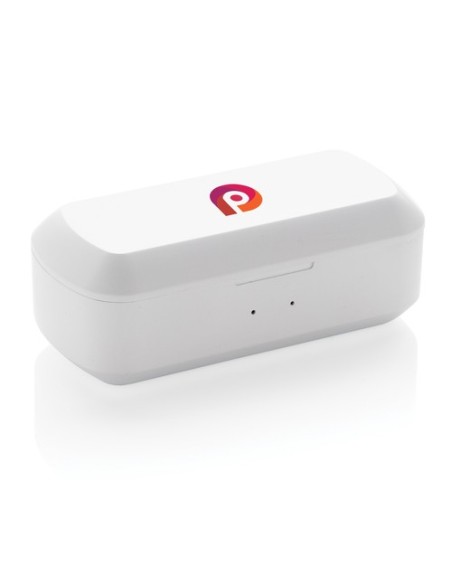 Auriculares Free Flow TWS con caja de carga