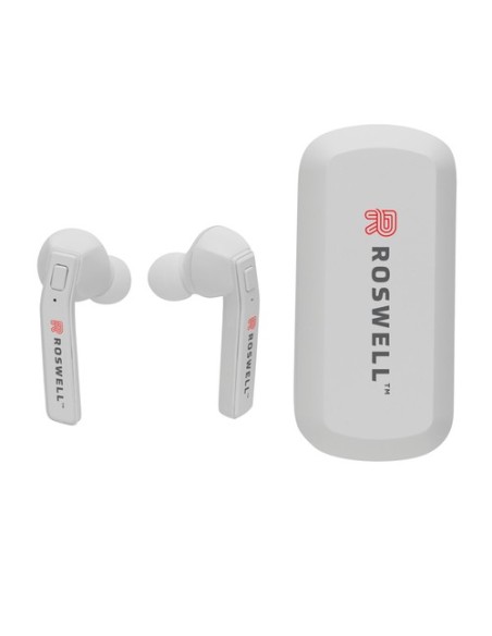 Auriculares Free Flow TWS con caja de carga