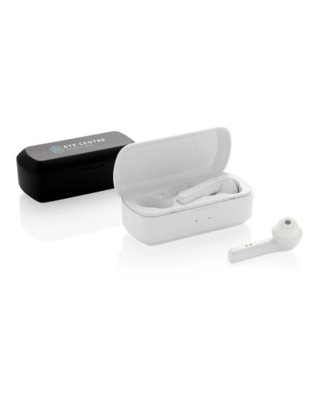 Auriculares Free Flow TWS con caja de carga