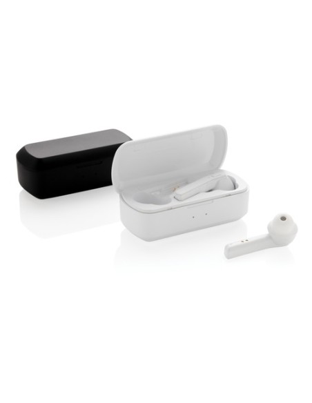 Auriculares Free Flow TWS con caja de carga