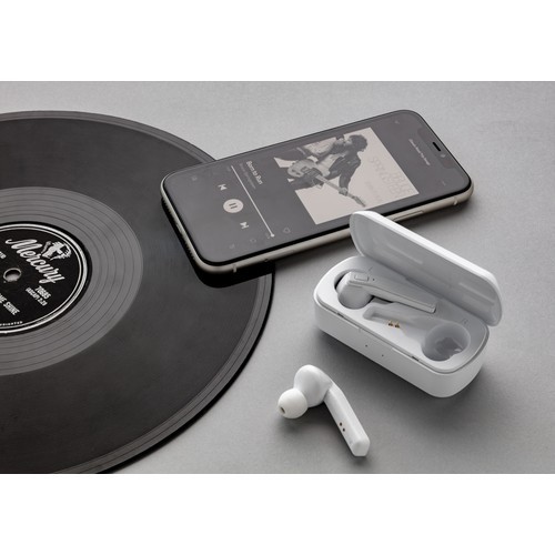 Auriculares Free Flow TWS con caja de...