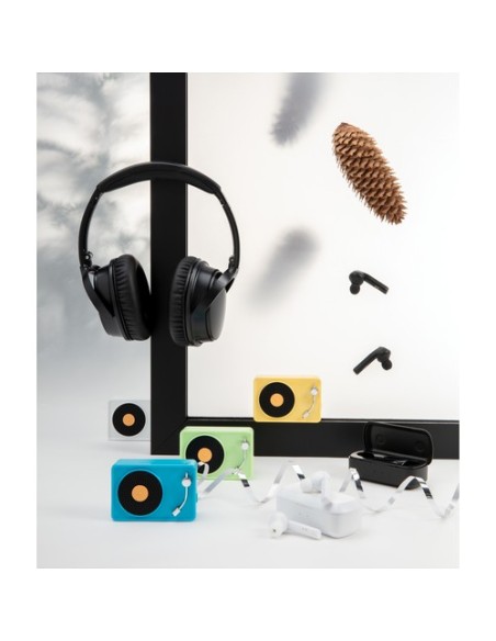 Auriculares Free Flow TWS con caja de carga