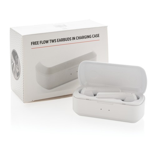 Auriculares Free Flow TWS con caja de...