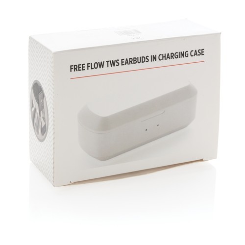 Auriculares Free Flow TWS con caja de...