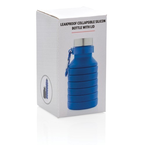 Botella de silicona plegable...