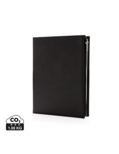 Libreta A5 de PU con cremallera