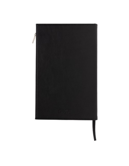 Libreta A5 de PU con cremallera