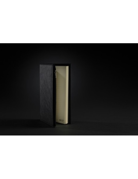 Libreta A5 de PU con cremallera