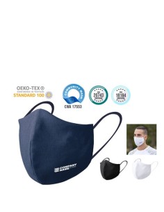 Mascarilla Higiénica Reutilizable Plexcom 2