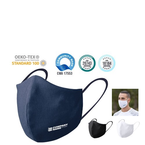 Mascarilla Higiénica Reutilizable...