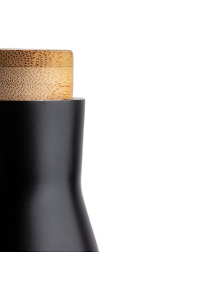 Botella Clima al vacío antigoteo con tapa de acero