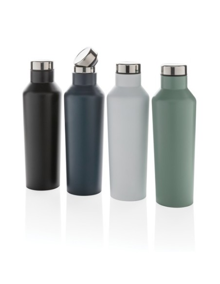 Botella de agua moderna de acero inoxidable al vacío