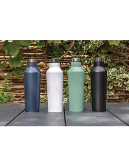 Botella de agua moderna de acero inoxidable al vacío