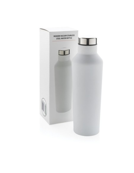 Botella de agua moderna de acero inoxidable al vacío