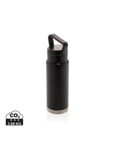 Botella al vacío antigoteo con asa