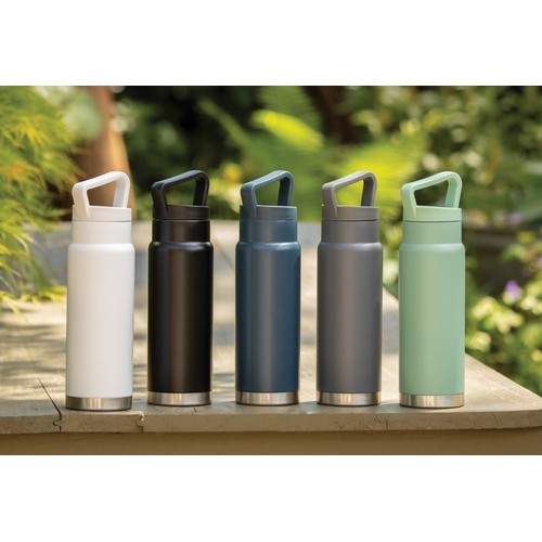 Botella al vacío antigoteo con asa