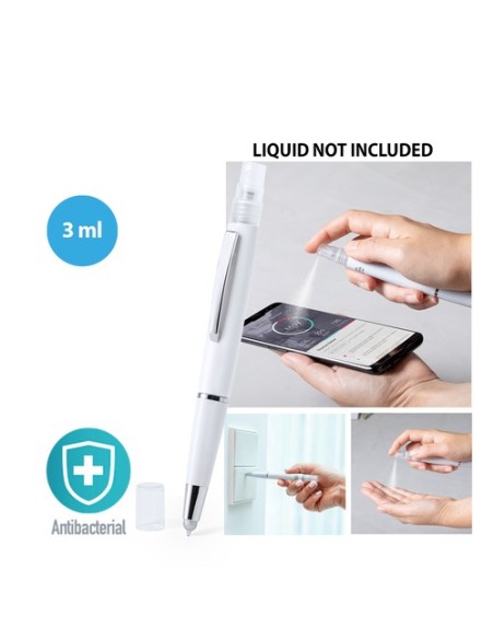 Bolígrafo Antibacteriano Multifunción Yak