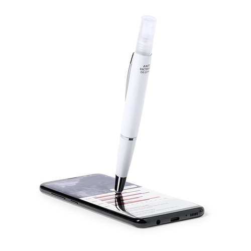 Bolígrafo Antibacteriano Multifunción...