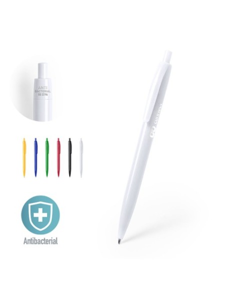 Bolígrafo Antibacteriano Licter